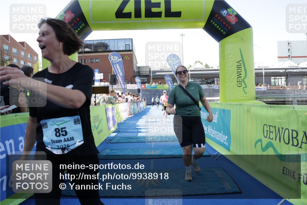 09.08.2026 - GEWOBA Citytriathlon Bremen Yannick Fuchs http://msf.ph/oto/9938918 09.08.2026 11:45:31 Ziel 85, 444 meine-sportfotos.de