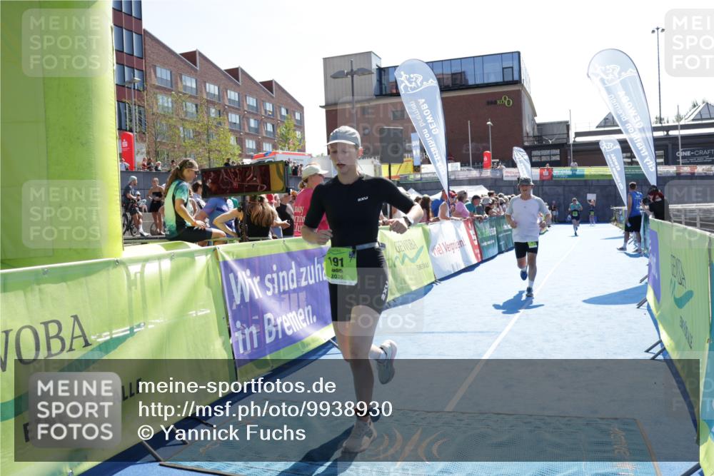 09.08.2026 - GEWOBA Citytriathlon Bremen Yannick Fuchs http://msf.ph/oto/9938930 09.08.2026 15:29:59 Ziel 90, 111, 191, 418, 442 meine-sportfotos.de