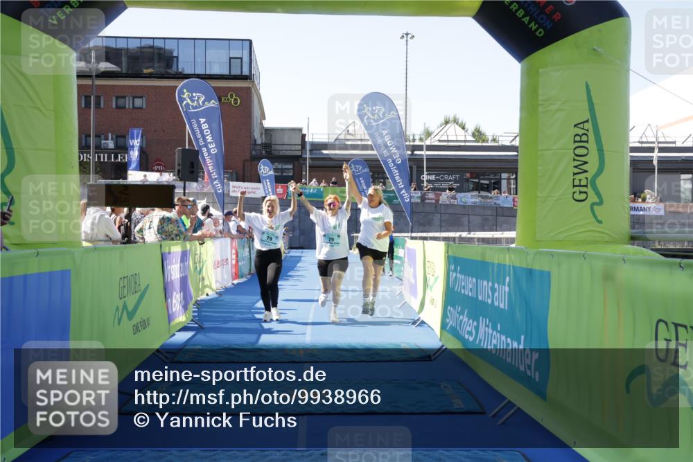 09.08.2026 - GEWOBA Citytriathlon Bremen Yannick Fuchs http://msf.ph/oto/9938966 09.08.2026 11:45:48 Ziel 79 meine-sportfotos.de
