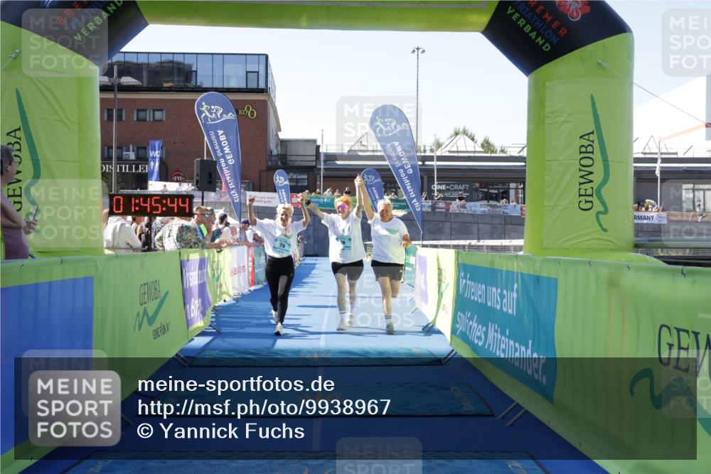 09.08.2026 - GEWOBA Citytriathlon Bremen Yannick Fuchs http://msf.ph/oto/9938967 09.08.2026 11:45:48 Ziel 79 meine-sportfotos.de