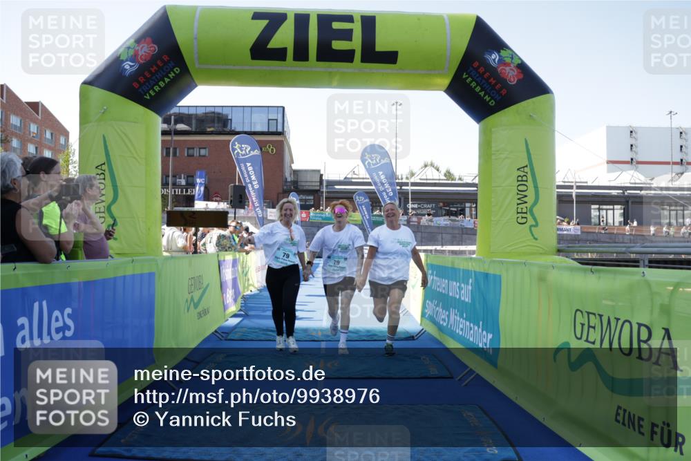 09.08.2026 - GEWOBA Citytriathlon Bremen Yannick Fuchs http://msf.ph/oto/9938976 09.08.2026 11:45:49 Ziel 79 meine-sportfotos.de