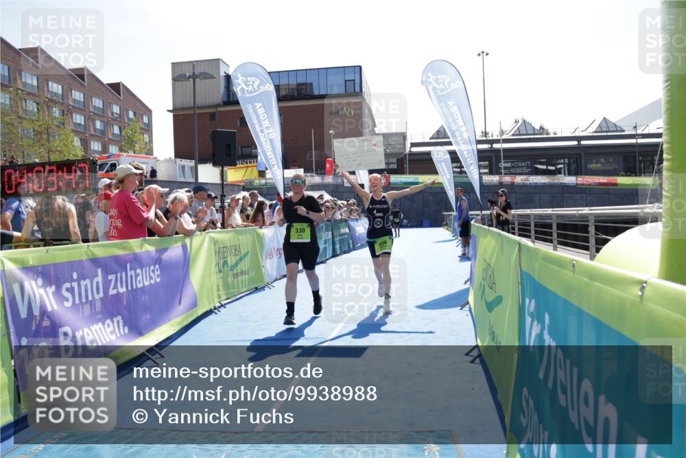 09.08.2026 - GEWOBA Citytriathlon Bremen Yannick Fuchs http://msf.ph/oto/9938988 09.08.2026 15:30:10 Ziel 231, 326, 330 meine-sportfotos.de