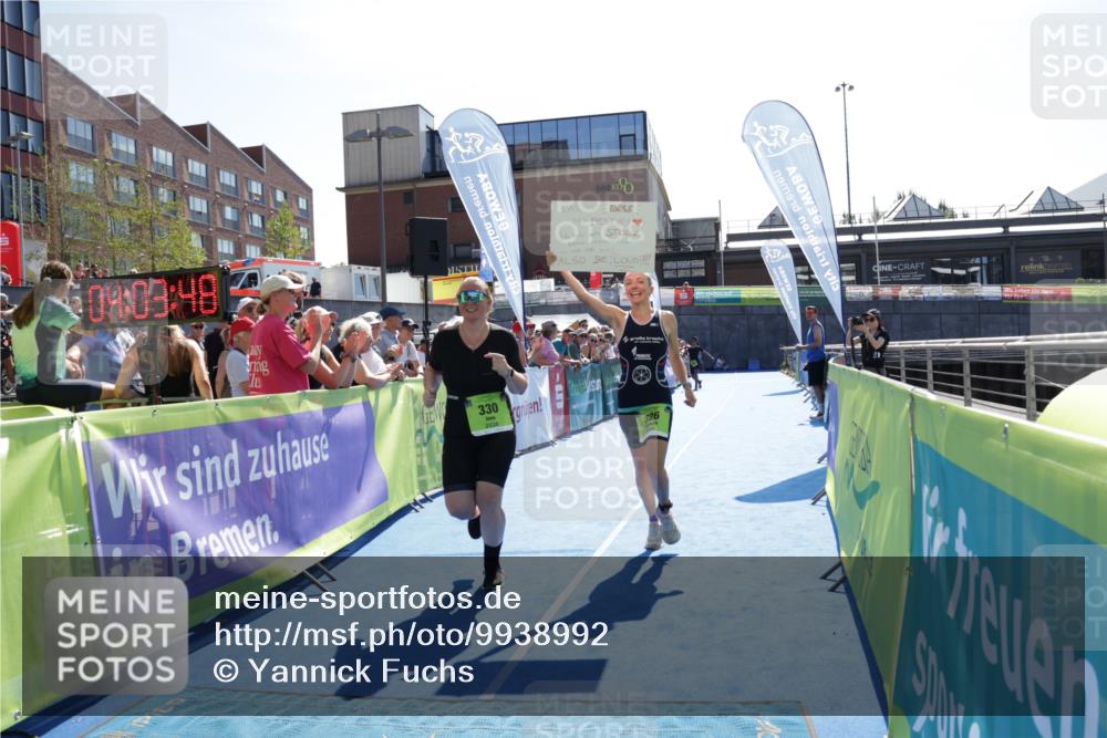 09.08.2026 - GEWOBA Citytriathlon Bremen Yannick Fuchs http://msf.ph/oto/9938992 09.08.2026 15:30:11 Ziel 231, 326, 330 meine-sportfotos.de