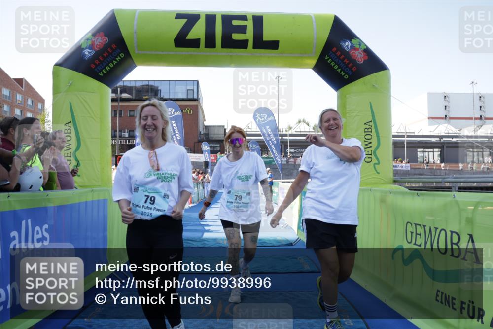 09.08.2026 - GEWOBA Citytriathlon Bremen Yannick Fuchs http://msf.ph/oto/9938996 09.08.2026 11:45:51 Ziel 79 meine-sportfotos.de