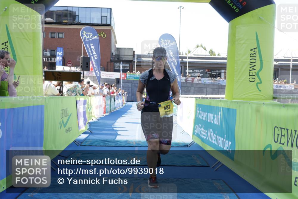 09.08.2026 - GEWOBA Citytriathlon Bremen Yannick Fuchs http://msf.ph/oto/9939018 09.08.2026 11:46:13 Ziel 415, 487 meine-sportfotos.de