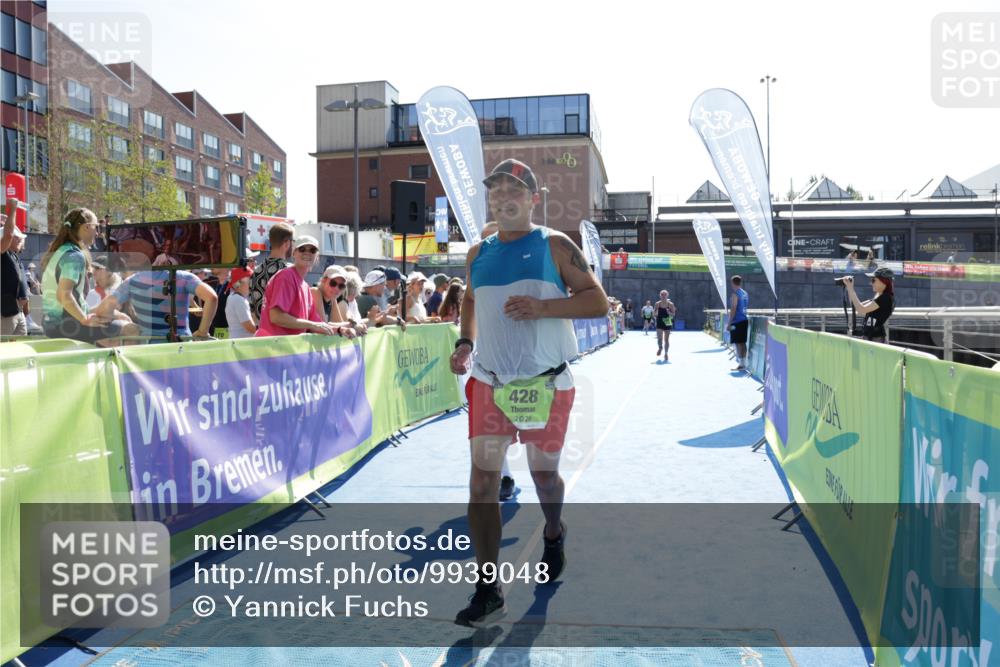 09.08.2026 - GEWOBA Citytriathlon Bremen Yannick Fuchs http://msf.ph/oto/9939048 09.08.2026 15:30:37 Ziel 138, 428 meine-sportfotos.de