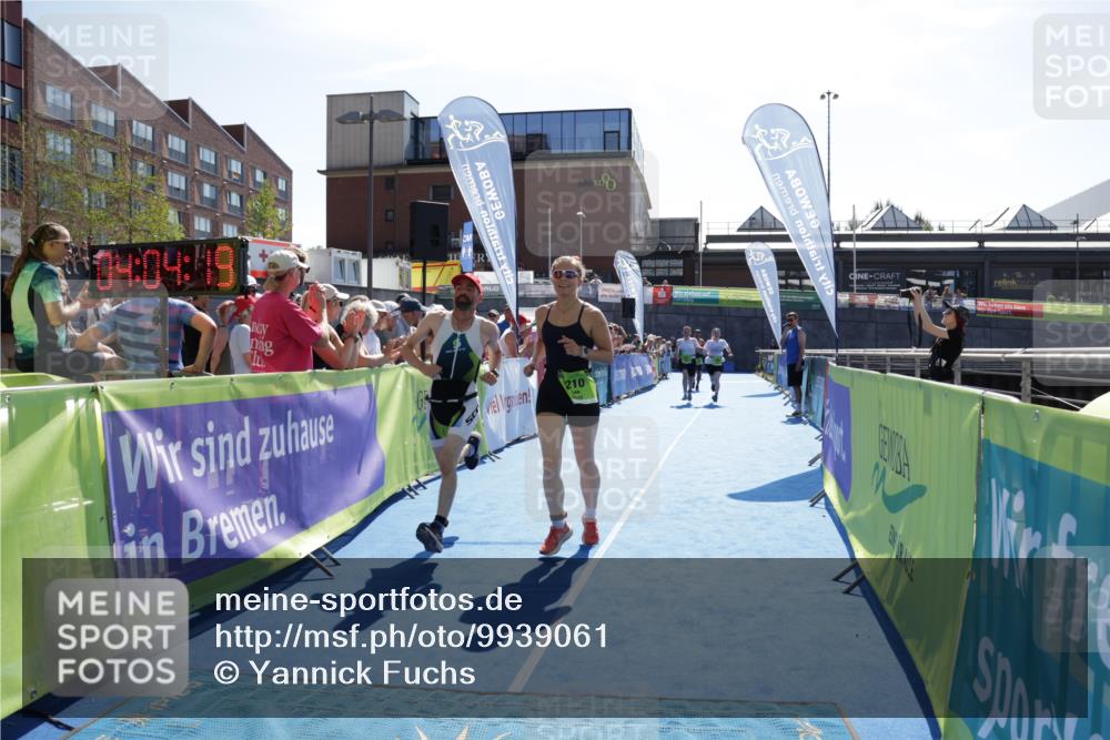 09.08.2026 - GEWOBA Citytriathlon Bremen Yannick Fuchs http://msf.ph/oto/9939061 09.08.2026 15:30:42 Ziel 138, 197, 204, 210, 414, 428 meine-sportfotos.de