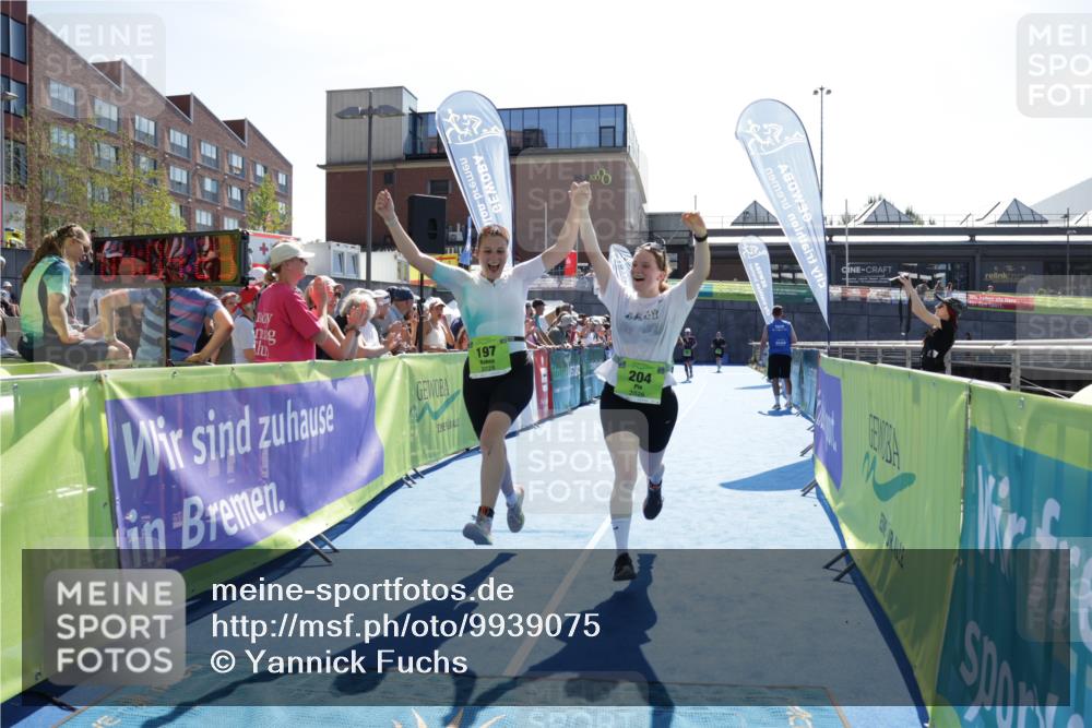 09.08.2026 - GEWOBA Citytriathlon Bremen Yannick Fuchs http://msf.ph/oto/9939075 09.08.2026 15:30:46 Ziel 197, 204, 210, 414, 452 meine-sportfotos.de