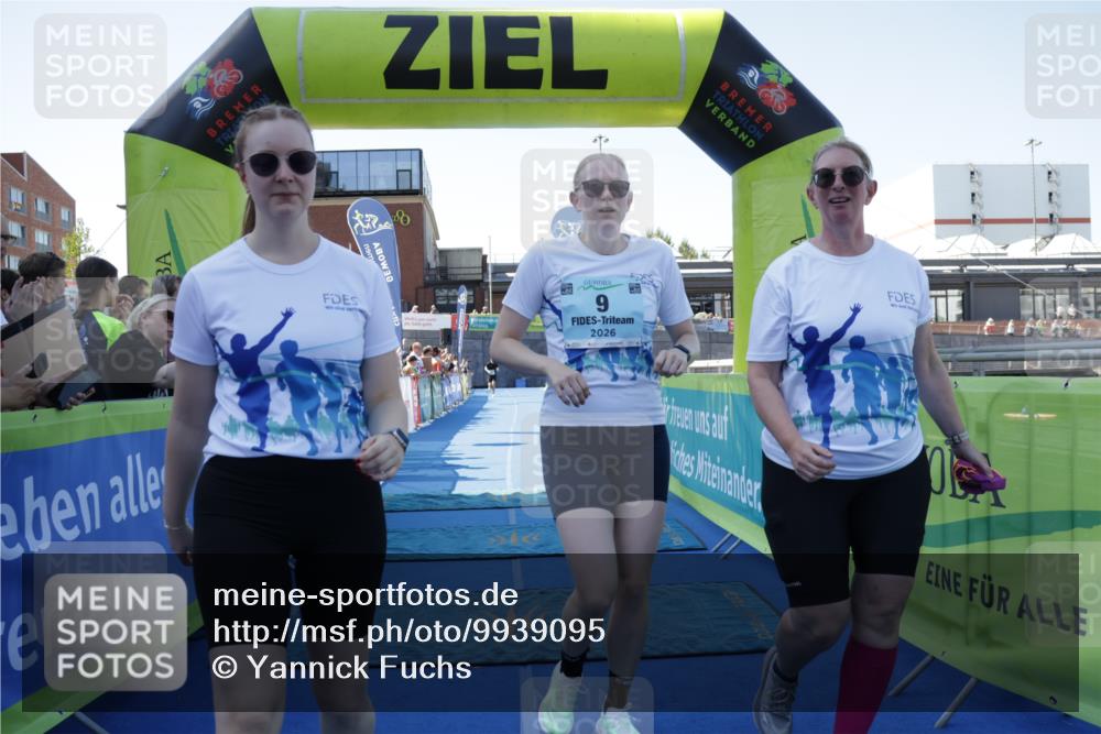 09.08.2026 - GEWOBA Citytriathlon Bremen Yannick Fuchs http://msf.ph/oto/9939095 09.08.2026 11:47:23 Ziel 9 meine-sportfotos.de