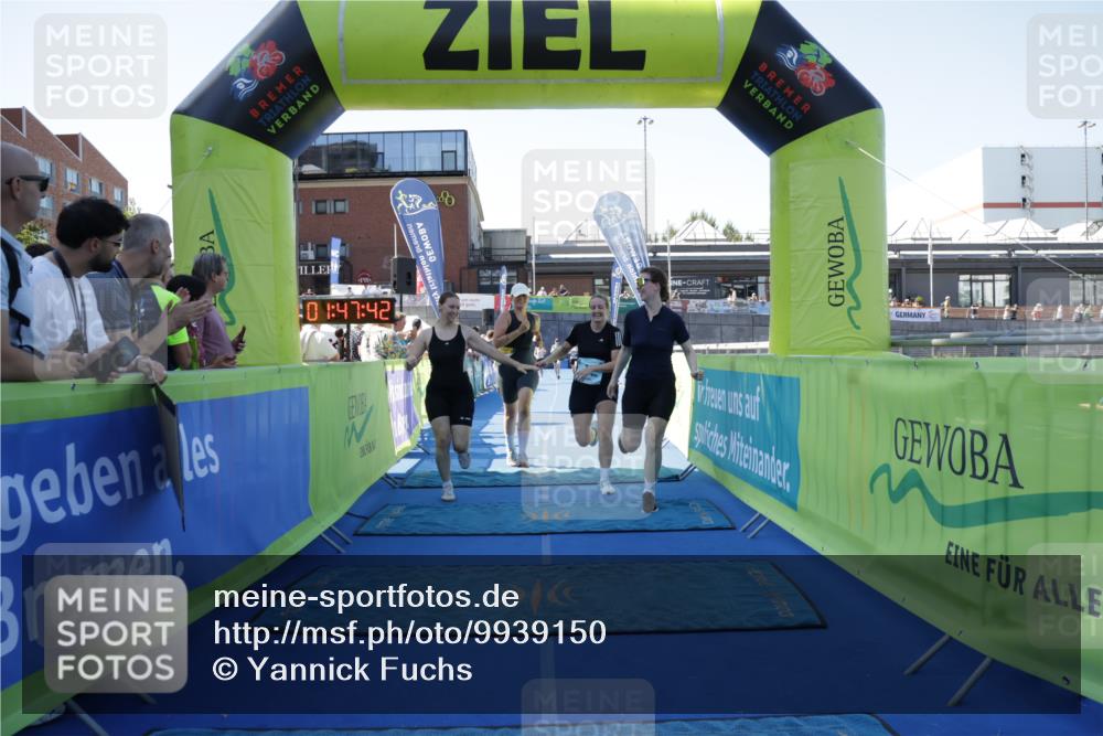09.08.2026 - GEWOBA Citytriathlon Bremen Yannick Fuchs http://msf.ph/oto/9939150 09.08.2026 11:47:47 Ziel 71, 469 meine-sportfotos.de