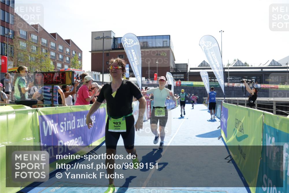 09.08.2026 - GEWOBA Citytriathlon Bremen Yannick Fuchs http://msf.ph/oto/9939151 09.08.2026 15:31:04 Ziel 258, 423, 460, 488 meine-sportfotos.de