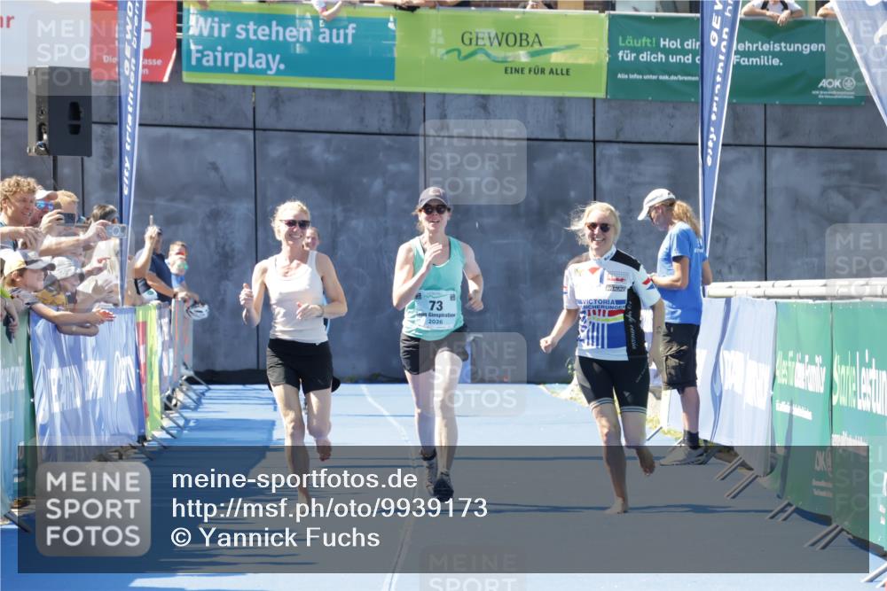 09.08.2026 - GEWOBA Citytriathlon Bremen Yannick Fuchs http://msf.ph/oto/9939173 09.08.2026 11:47:50 Ziel 71, 73, 469 meine-sportfotos.de