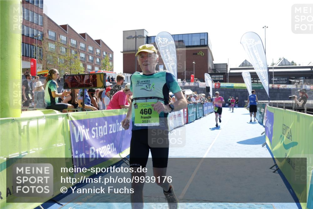 09.08.2026 - GEWOBA Citytriathlon Bremen Yannick Fuchs http://msf.ph/oto/9939176 09.08.2026 15:31:09 Ziel 258, 423, 430, 460 meine-sportfotos.de