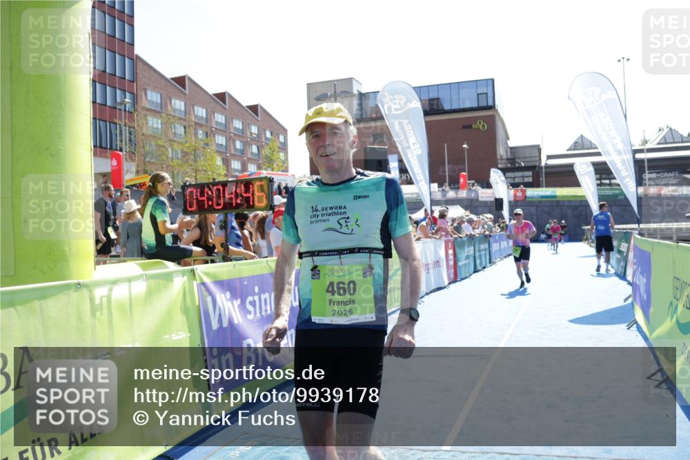 09.08.2026 - GEWOBA Citytriathlon Bremen Yannick Fuchs http://msf.ph/oto/9939178 09.08.2026 15:31:09 Ziel 258, 423, 430, 460 meine-sportfotos.de