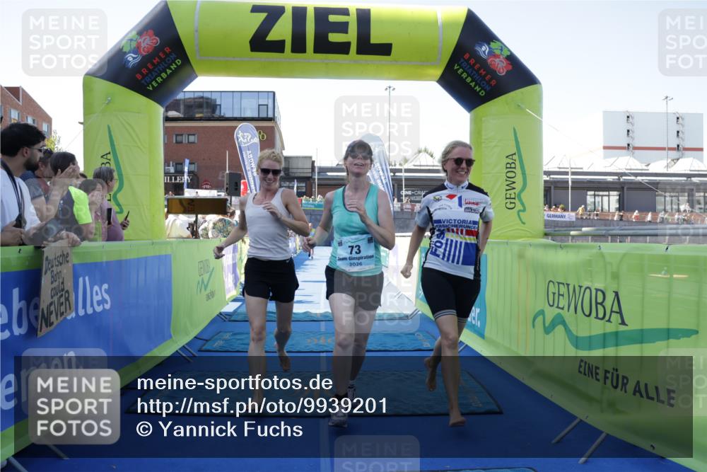 09.08.2026 - GEWOBA Citytriathlon Bremen Yannick Fuchs http://msf.ph/oto/9939201 09.08.2026 11:47:56 Ziel 73 meine-sportfotos.de