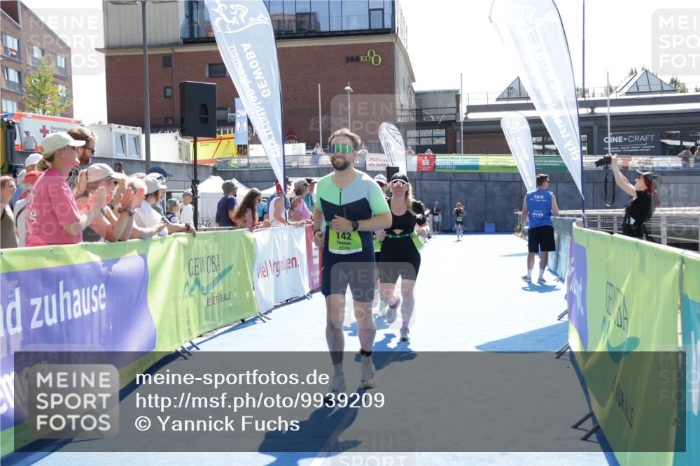 09.08.2026 - GEWOBA Citytriathlon Bremen Yannick Fuchs http://msf.ph/oto/9939209 09.08.2026 15:31:21 Ziel 142, 199, 281, 340 meine-sportfotos.de