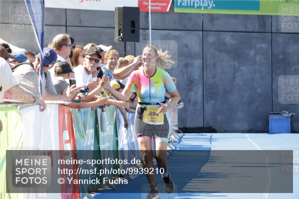 09.08.2026 - GEWOBA Citytriathlon Bremen Yannick Fuchs http://msf.ph/oto/9939210 09.08.2026 11:47:59 Ziel 73, 494 meine-sportfotos.de