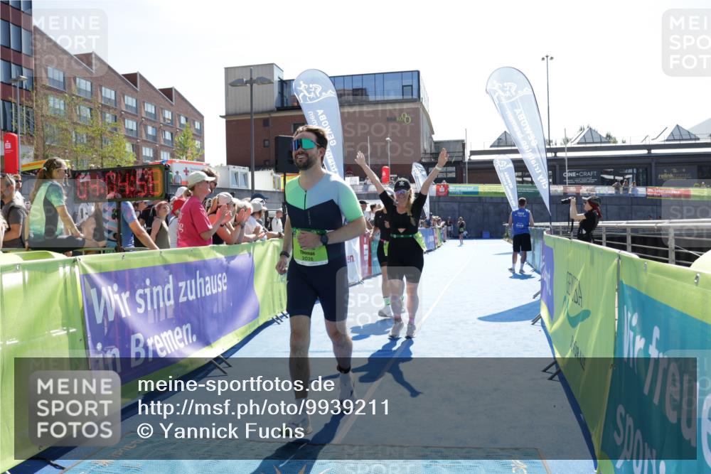 09.08.2026 - GEWOBA Citytriathlon Bremen Yannick Fuchs http://msf.ph/oto/9939211 09.08.2026 15:31:21 Ziel 142, 199, 281, 340 meine-sportfotos.de