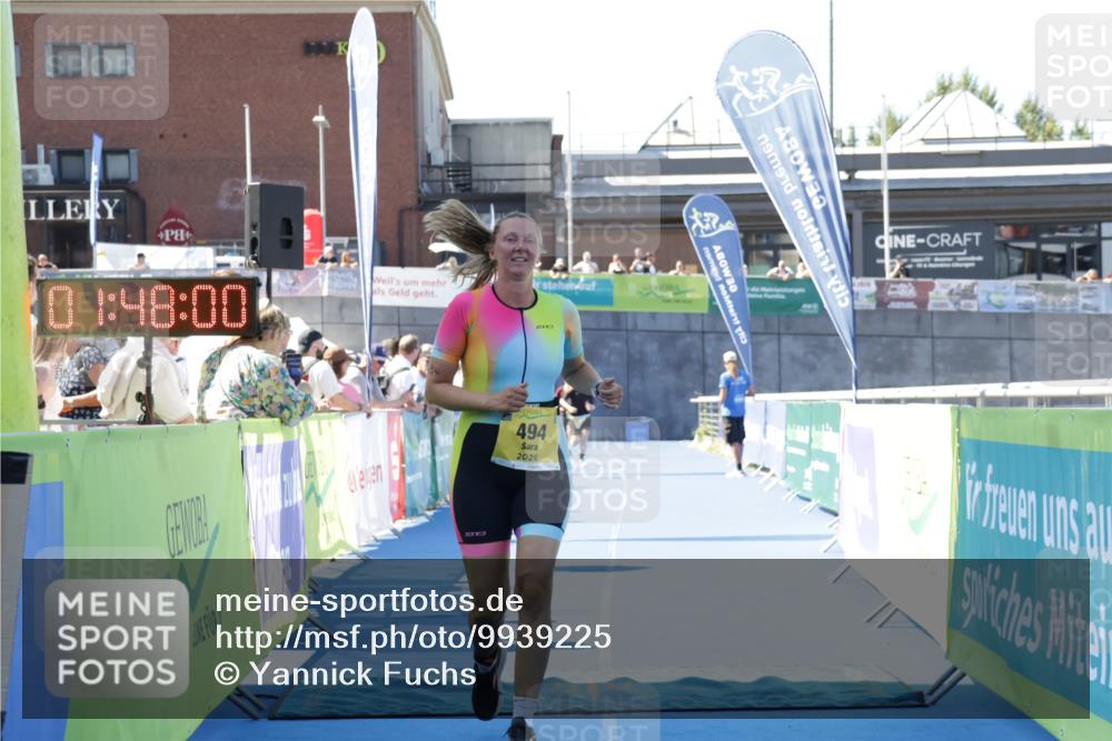09.08.2026 - GEWOBA Citytriathlon Bremen Yannick Fuchs http://msf.ph/oto/9939225 09.08.2026 11:48:05 Ziel 459, 494 meine-sportfotos.de