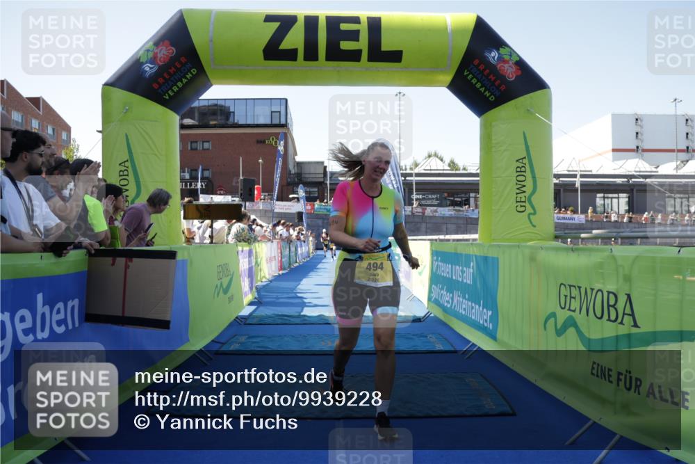 09.08.2026 - GEWOBA Citytriathlon Bremen Yannick Fuchs http://msf.ph/oto/9939228 09.08.2026 11:48:06 Ziel 459, 494 meine-sportfotos.de
