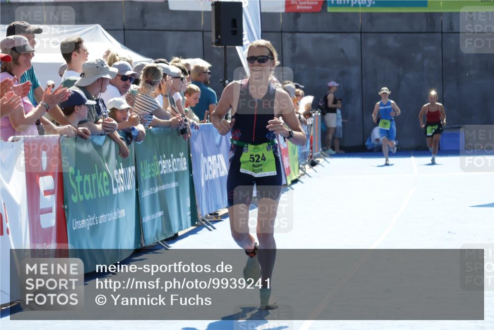 09.08.2026 - GEWOBA Citytriathlon Bremen Yannick Fuchs http://msf.ph/oto/9939241 09.08.2026 15:31:29 Ziel 340, 524 meine-sportfotos.de