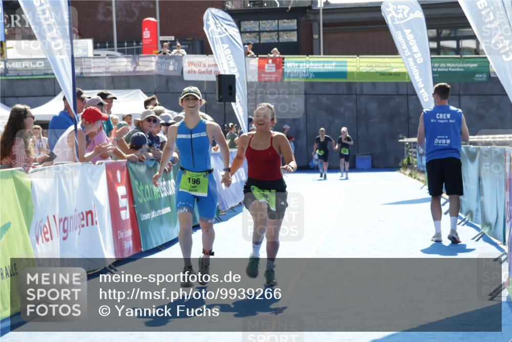 09.08.2026 - GEWOBA Citytriathlon Bremen Yannick Fuchs http://msf.ph/oto/9939266 09.08.2026 15:31:39 Ziel 196, 309 meine-sportfotos.de