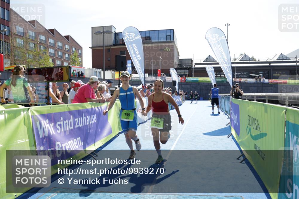 09.08.2026 - GEWOBA Citytriathlon Bremen Yannick Fuchs http://msf.ph/oto/9939270 09.08.2026 15:31:40 Ziel 196, 309 meine-sportfotos.de