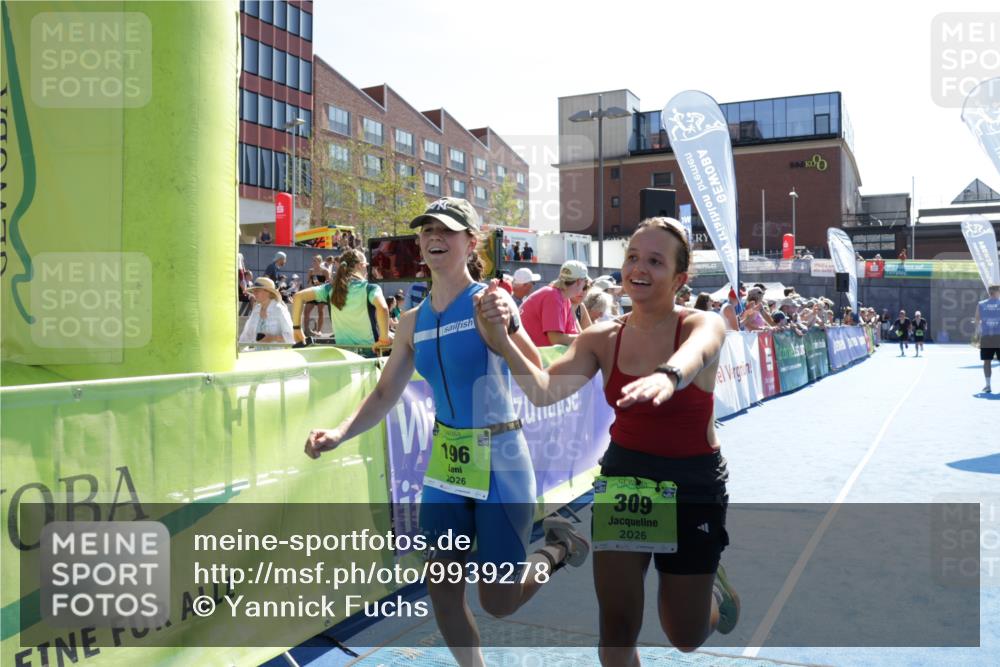 09.08.2026 - GEWOBA Citytriathlon Bremen Yannick Fuchs http://msf.ph/oto/9939278 09.08.2026 15:31:41 Ziel 196, 309 meine-sportfotos.de