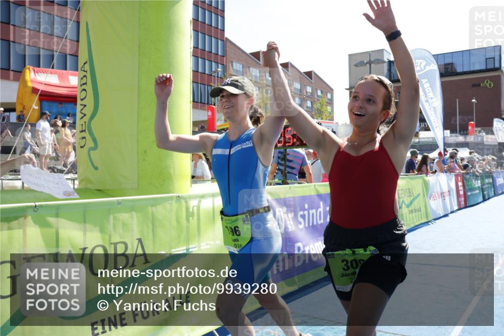 09.08.2026 - GEWOBA Citytriathlon Bremen Yannick Fuchs http://msf.ph/oto/9939280 09.08.2026 15:31:41 Ziel 196, 309 meine-sportfotos.de