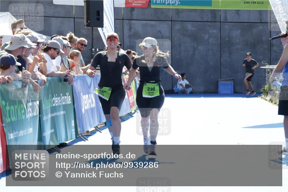 09.08.2026 - GEWOBA Citytriathlon Bremen Yannick Fuchs http://msf.ph/oto/9939286 09.08.2026 15:31:45 Ziel 196, 237, 238, 309 meine-sportfotos.de