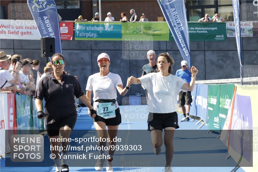 09.08.2026 - GEWOBA Citytriathlon Bremen Yannick Fuchs http://msf.ph/oto/9939303 09.08.2026 11:48:24 Ziel 77, 412 meine-sportfotos.de