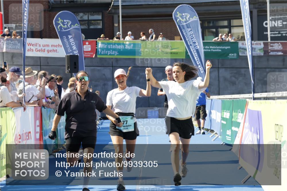 09.08.2026 - GEWOBA Citytriathlon Bremen Yannick Fuchs http://msf.ph/oto/9939305 09.08.2026 11:48:25 Ziel 77, 412 meine-sportfotos.de