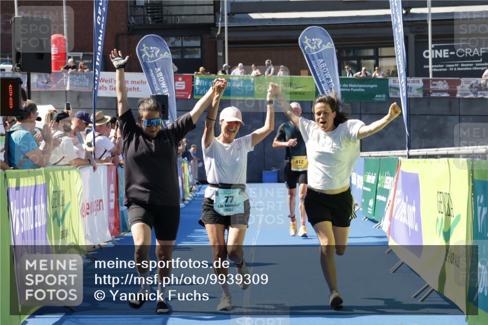 09.08.2026 - GEWOBA Citytriathlon Bremen Yannick Fuchs http://msf.ph/oto/9939309 09.08.2026 11:48:25 Ziel 77, 412 meine-sportfotos.de