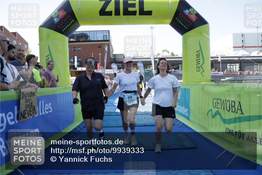 09.08.2026 - GEWOBA Citytriathlon Bremen Yannick Fuchs http://msf.ph/oto/9939333 09.08.2026 11:48:28 Ziel 77, 412 meine-sportfotos.de