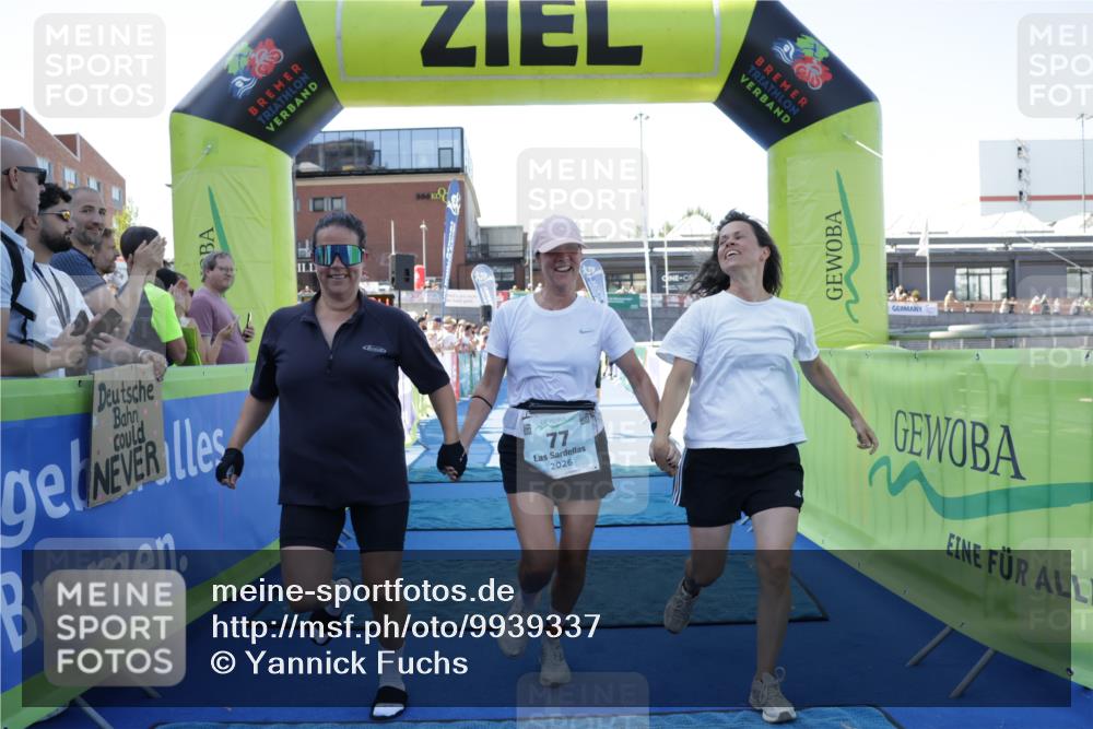 09.08.2026 - GEWOBA Citytriathlon Bremen Yannick Fuchs http://msf.ph/oto/9939337 09.08.2026 11:48:28 Ziel 77, 412 meine-sportfotos.de