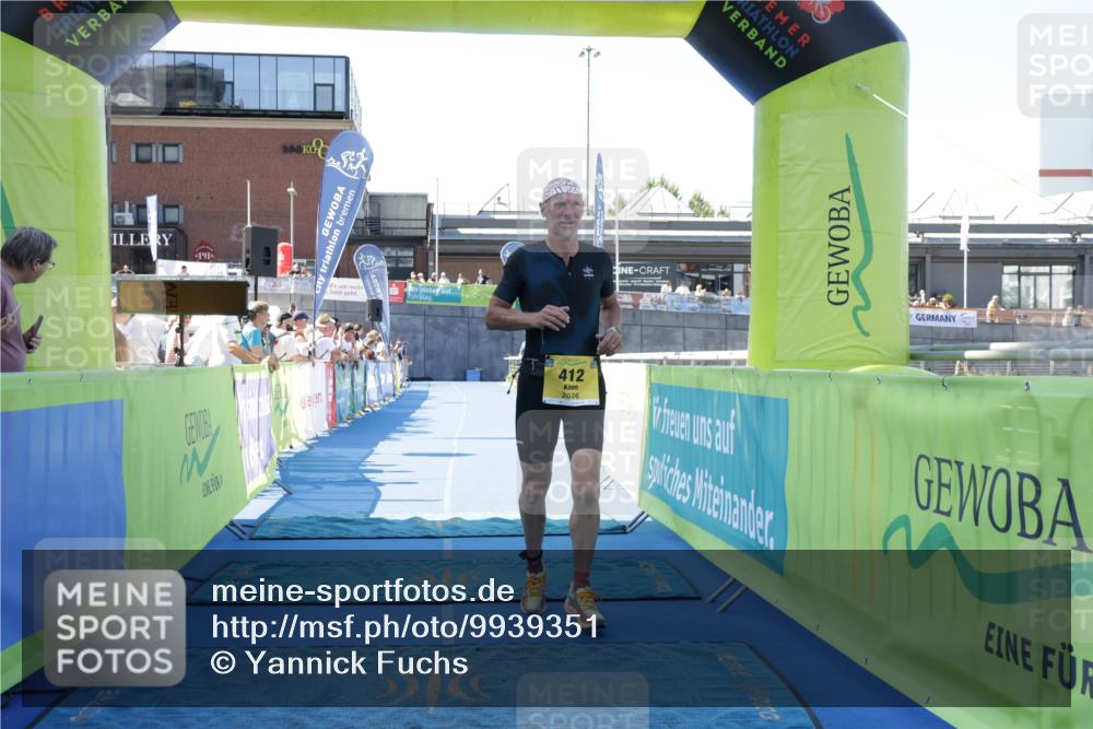 09.08.2026 - GEWOBA Citytriathlon Bremen Yannick Fuchs http://msf.ph/oto/9939351 09.08.2026 11:48:30 Ziel 77, 412 meine-sportfotos.de