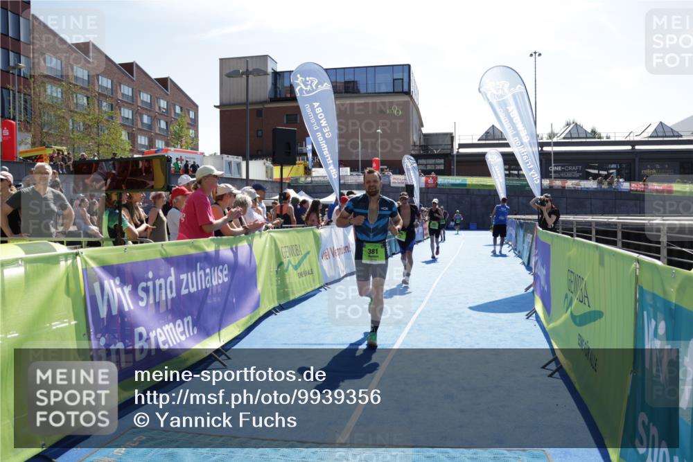 09.08.2026 - GEWOBA Citytriathlon Bremen Yannick Fuchs http://msf.ph/oto/9939356 09.08.2026 15:32:03 Ziel 381, 419, 476, 489, 492 meine-sportfotos.de