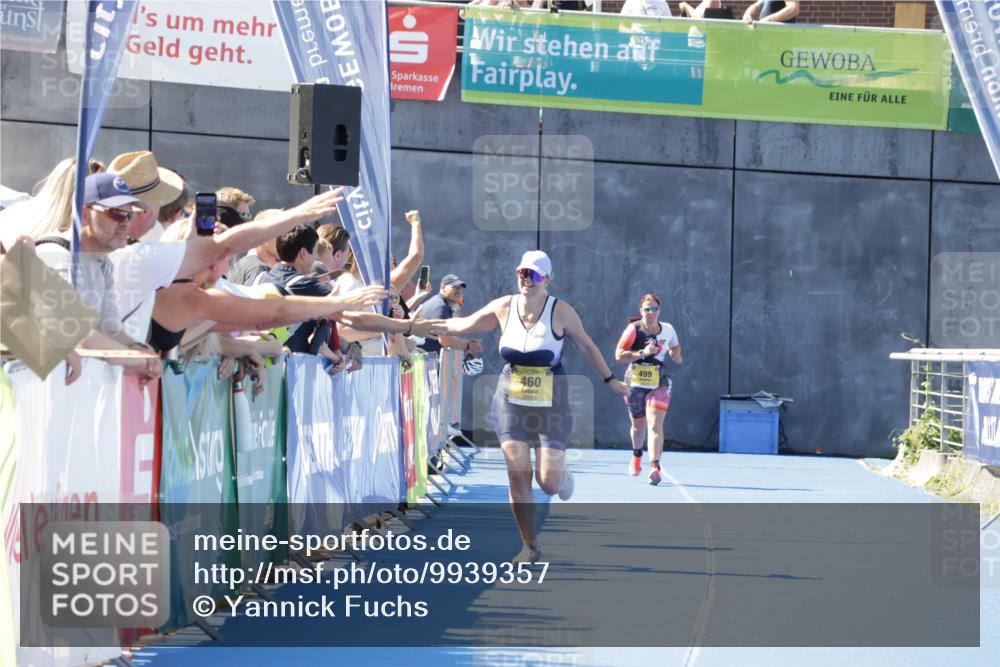 09.08.2026 - GEWOBA Citytriathlon Bremen Yannick Fuchs http://msf.ph/oto/9939357 09.08.2026 11:48:42 Ziel 460 meine-sportfotos.de