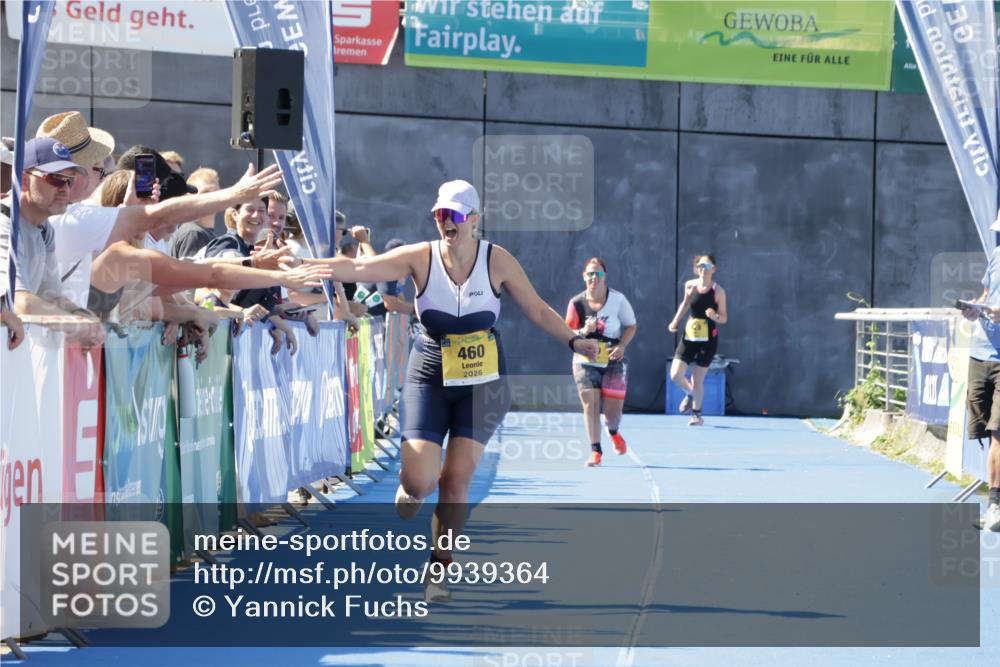 09.08.2026 - GEWOBA Citytriathlon Bremen Yannick Fuchs http://msf.ph/oto/9939364 09.08.2026 11:48:44 Ziel 460 meine-sportfotos.de