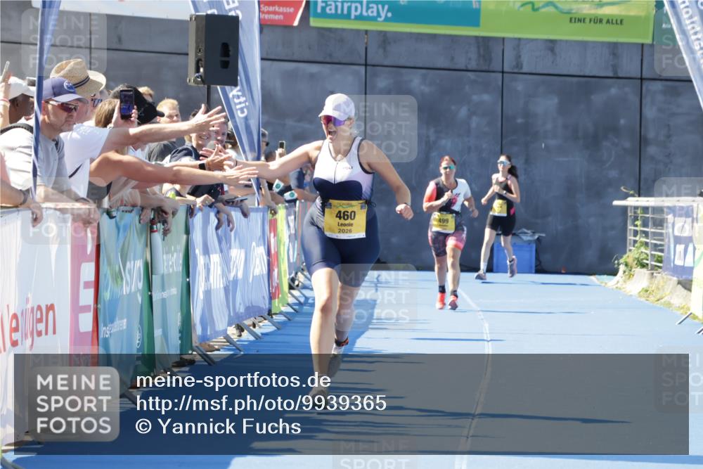 09.08.2026 - GEWOBA Citytriathlon Bremen Yannick Fuchs http://msf.ph/oto/9939365 09.08.2026 11:48:44 Ziel 460 meine-sportfotos.de