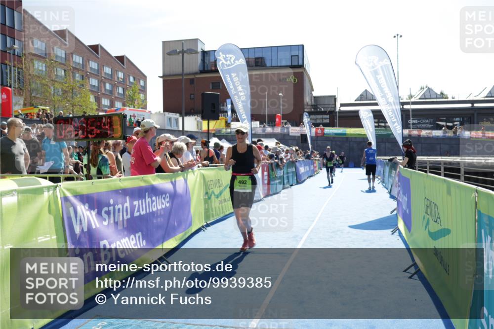09.08.2026 - GEWOBA Citytriathlon Bremen Yannick Fuchs http://msf.ph/oto/9939385 09.08.2026 15:32:07 Ziel 381, 419, 476, 492 meine-sportfotos.de