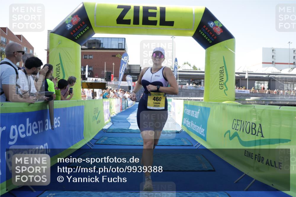 09.08.2026 - GEWOBA Citytriathlon Bremen Yannick Fuchs http://msf.ph/oto/9939388 09.08.2026 11:48:49 Ziel 460, 499 meine-sportfotos.de