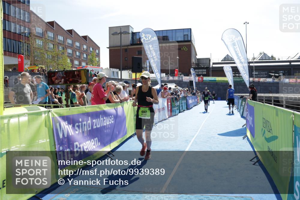 09.08.2026 - GEWOBA Citytriathlon Bremen Yannick Fuchs http://msf.ph/oto/9939389 09.08.2026 15:32:07 Ziel 381, 419, 476, 492 meine-sportfotos.de