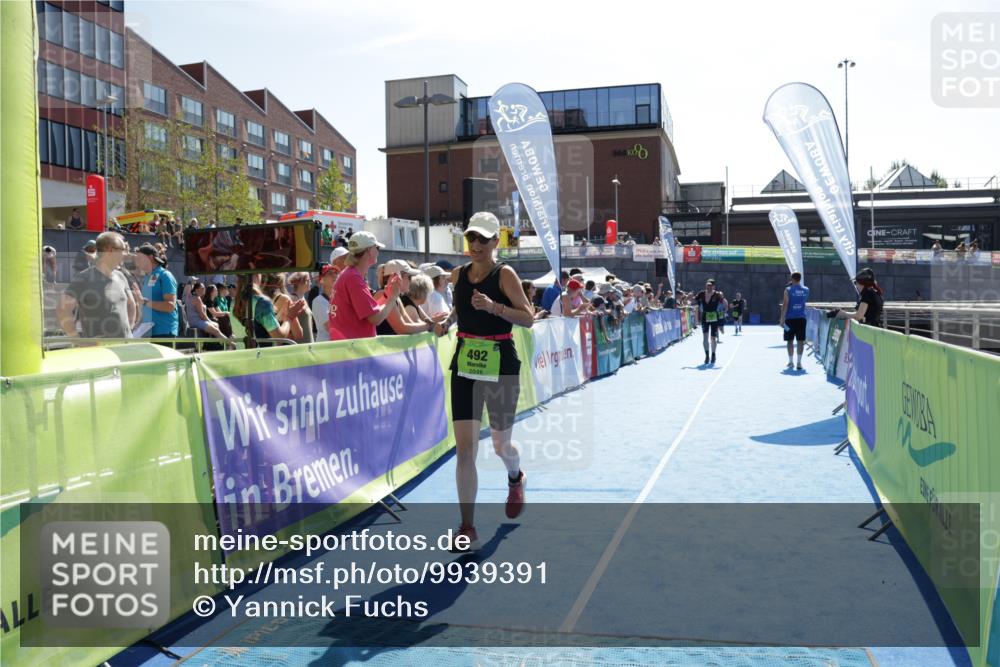 09.08.2026 - GEWOBA Citytriathlon Bremen Yannick Fuchs http://msf.ph/oto/9939391 09.08.2026 15:32:07 Ziel 381, 419, 476, 492 meine-sportfotos.de