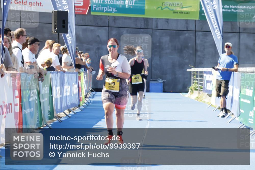 09.08.2026 - GEWOBA Citytriathlon Bremen Yannick Fuchs http://msf.ph/oto/9939397 09.08.2026 11:48:52 Ziel 429, 499 meine-sportfotos.de