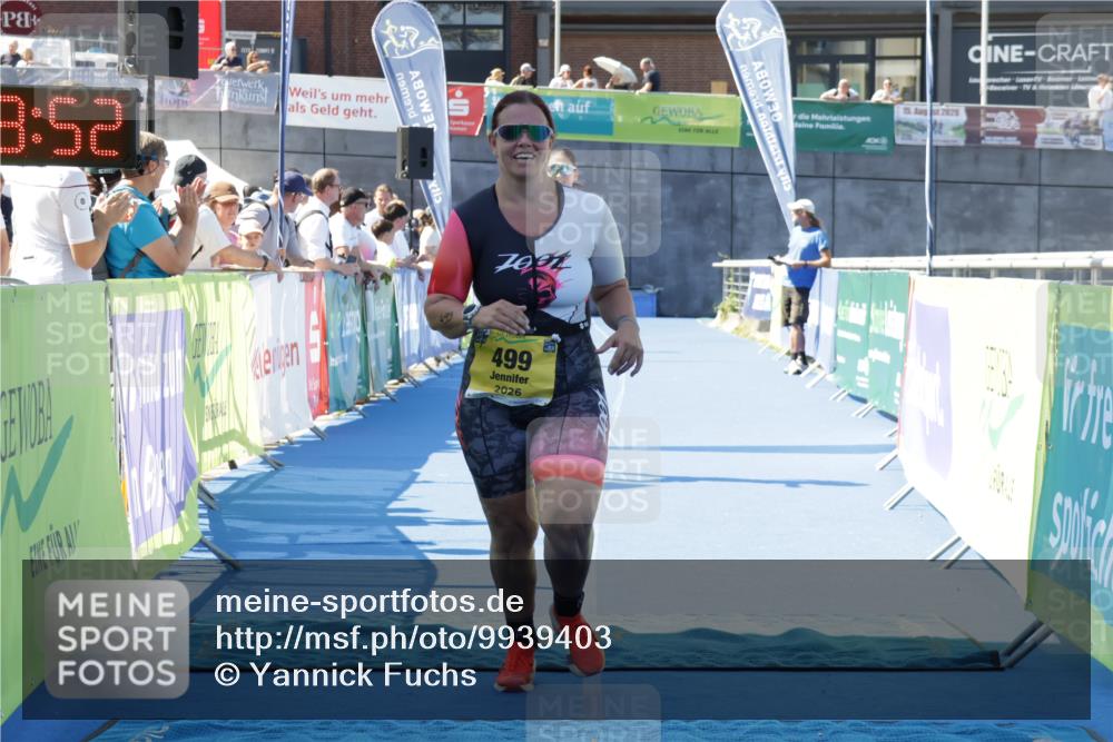09.08.2026 - GEWOBA Citytriathlon Bremen Yannick Fuchs http://msf.ph/oto/9939403 09.08.2026 11:48:56 Ziel 429, 499 meine-sportfotos.de
