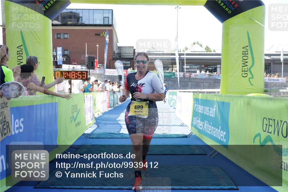 09.08.2026 - GEWOBA Citytriathlon Bremen Yannick Fuchs http://msf.ph/oto/9939412 09.08.2026 11:48:57 Ziel 429, 499 meine-sportfotos.de