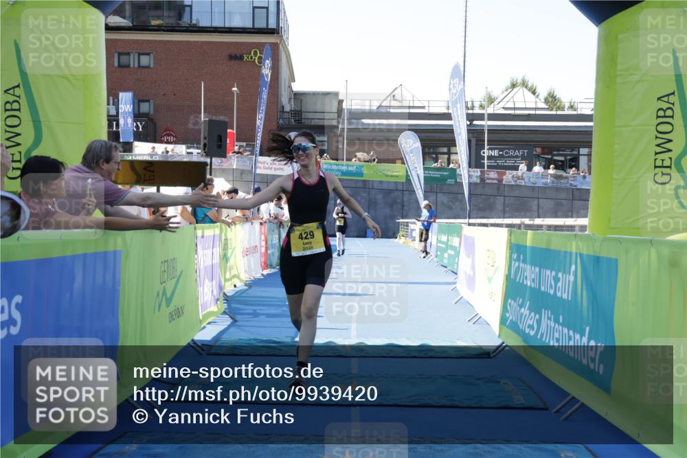 09.08.2026 - GEWOBA Citytriathlon Bremen Yannick Fuchs http://msf.ph/oto/9939420 09.08.2026 11:48:58 Ziel 429, 499 meine-sportfotos.de