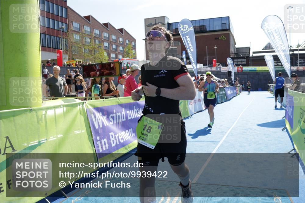 09.08.2026 - GEWOBA Citytriathlon Bremen Yannick Fuchs http://msf.ph/oto/9939422 09.08.2026 15:32:14 Ziel 18, 348, 434 meine-sportfotos.de