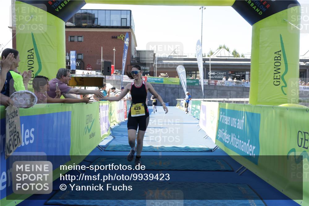 09.08.2026 - GEWOBA Citytriathlon Bremen Yannick Fuchs http://msf.ph/oto/9939423 09.08.2026 11:48:59 Ziel 429, 499 meine-sportfotos.de